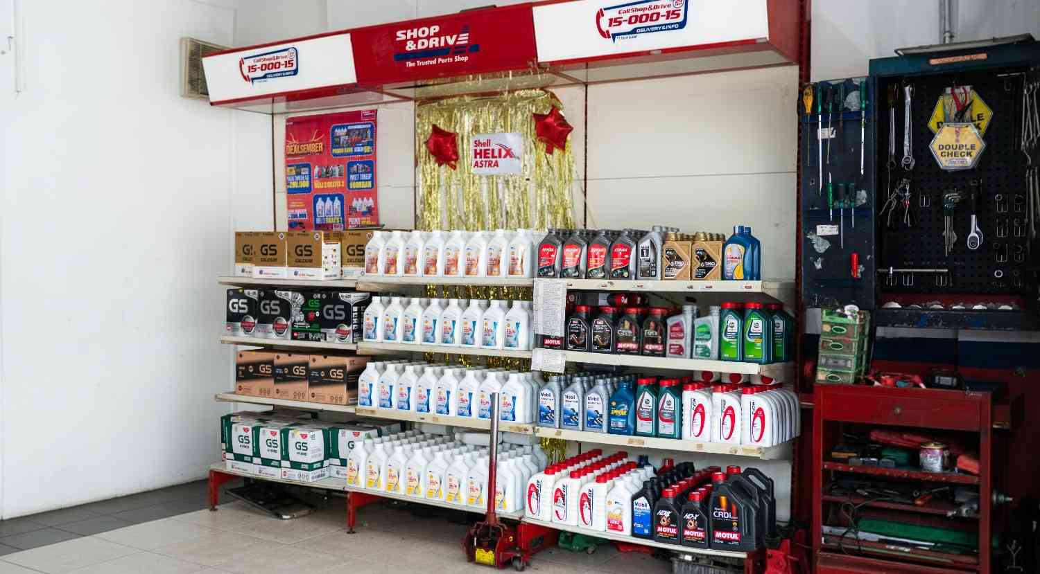 Shop&Drive: Toko Aki Mobil Terdekat di Hati Customer Kota Besar